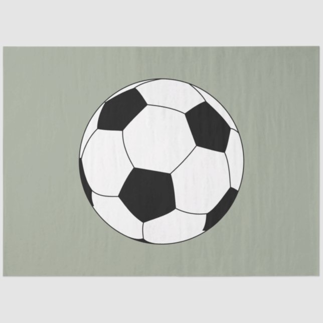Papel De Seda Balón de fútbol (fútbol) (Anverso)