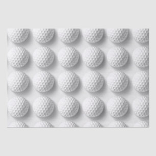 Papel De Seda Balón de golf por todas partes