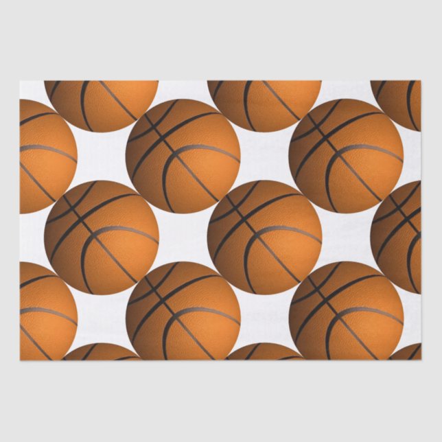 Papel De Seda Baloncesto (Anverso)