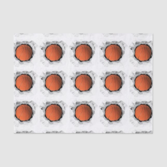 Papel De Seda Baloncesto (Anverso)