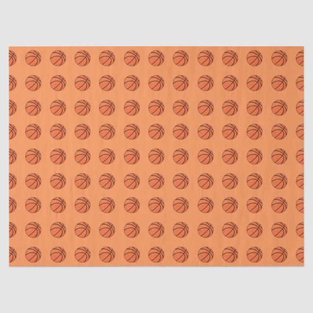 Papel De Seda Baloncesto (Anverso)
