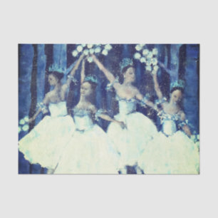 Papel De Seda Baloncesto de petirrojo