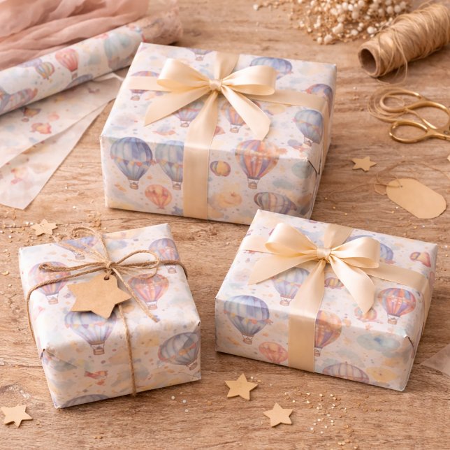 Papel De Seda Balones de aire caliente (Subido por el creador)