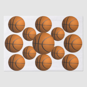Papel De Seda Balones de baloncesto