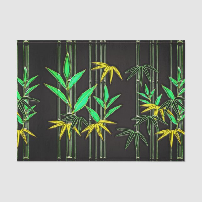 Papel De Seda Bambú Art 3 (Anverso)