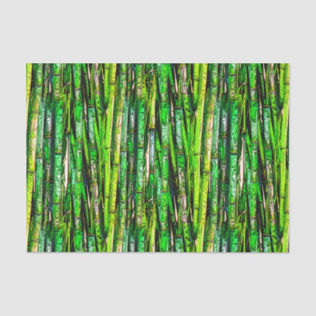 Papel De Seda Bambú cromo 1 y 2 (Anverso)