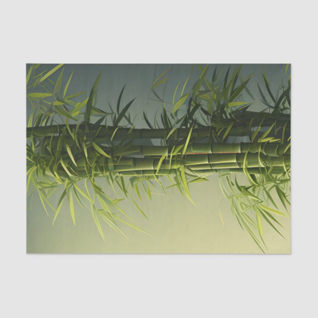 Papel De Seda Bambú natural (Anverso)