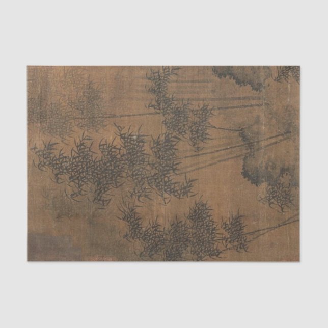 Papel De Seda Bambú por Guan Daosheng (Anverso)