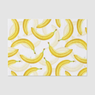 Papel De Seda Bananas