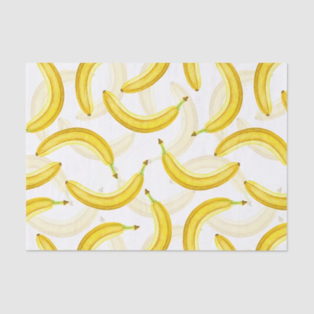 Papel De Seda Bananas (Anverso)