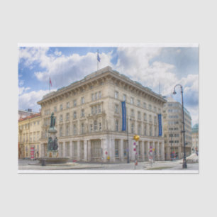 Papel De Seda Banco Austria Kunstforum