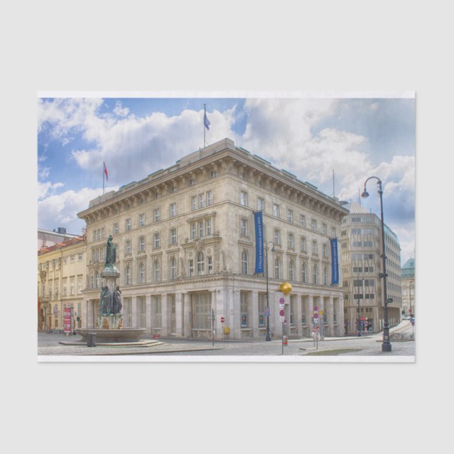 Papel De Seda Banco Austria Kunstforum (Anverso)