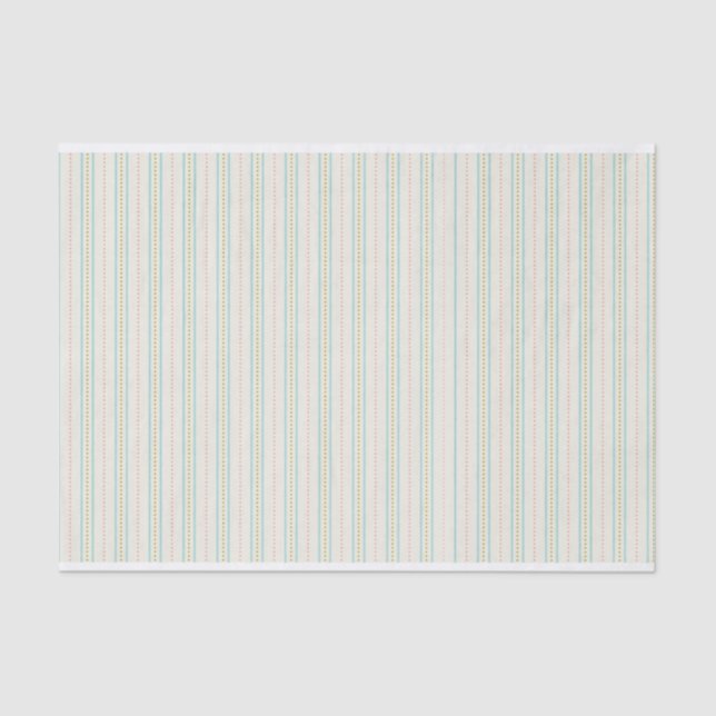Papel De Seda Banda de cosecha Shabby Chic Decoupage (Anverso)