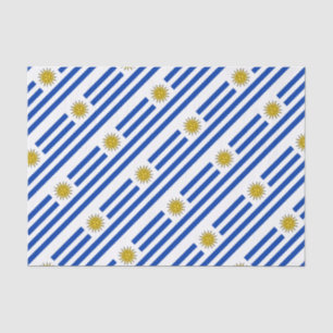 Papel De Seda Banda de Uruguay Banda Oriental