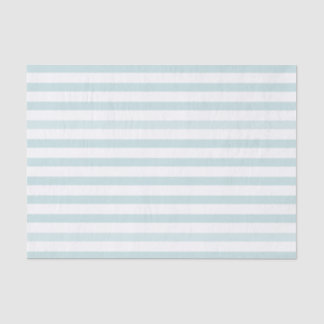 Papel De Seda Banda horizontal azul y blanca