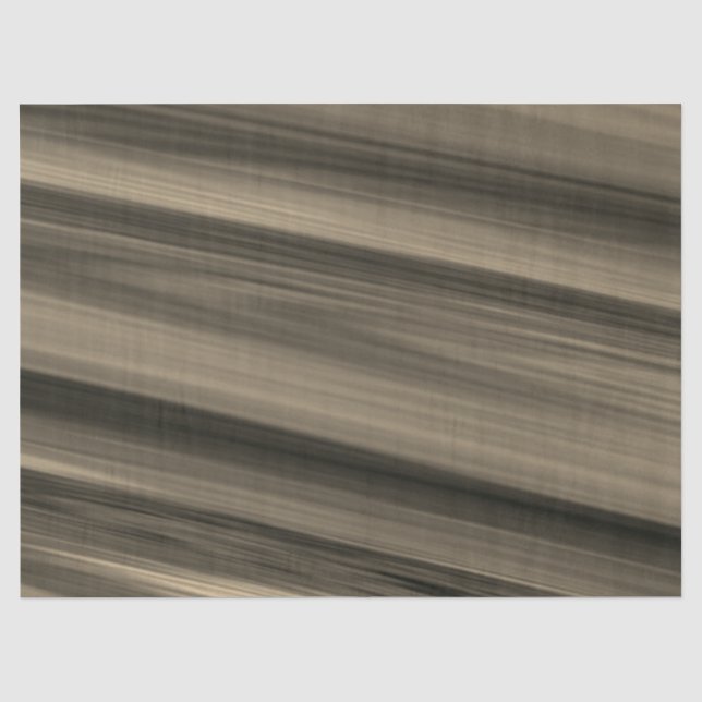 Papel De Seda Banda marrón sutil (Anverso)