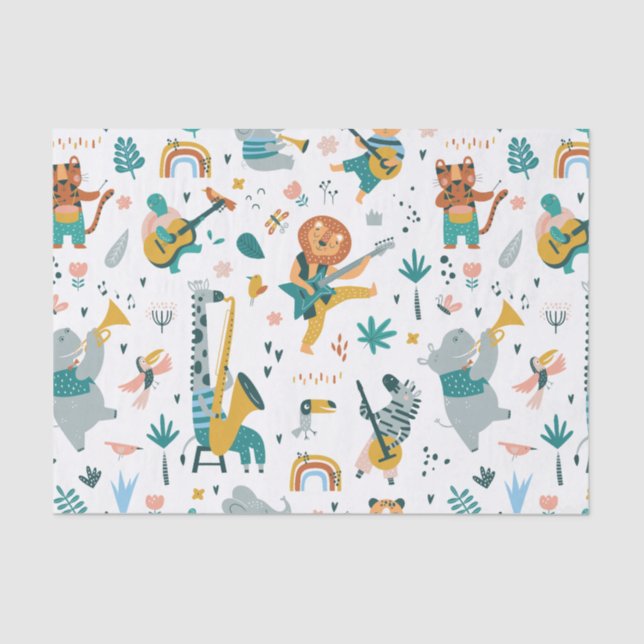 Papel De Seda Banda musical de Guay (Anverso)