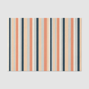 Papel De Seda Banda vertical moderna con patrones
