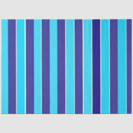Papel De Seda Bandas azules