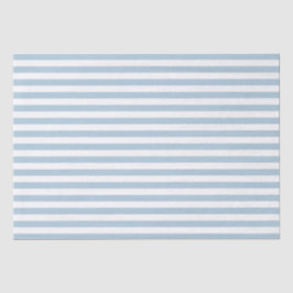 Papel De Seda Bandas azules blancas