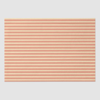 Papel De Seda Bandas de Apricot y Peach