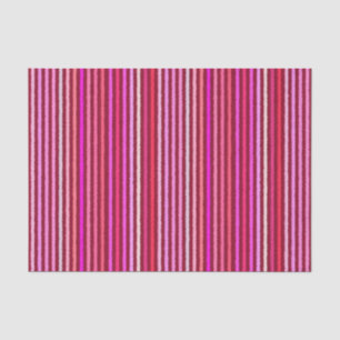 Papel De Seda Bandas de Chalk - Borgoña, Violeta, Rosa