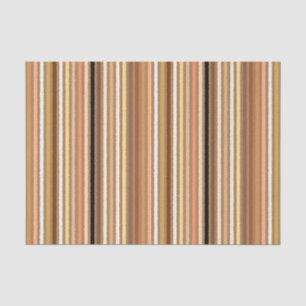 Papel De Seda Bandas de Chalk - Camel Tan y Oro