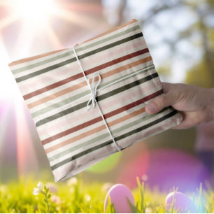 Papel De Seda Bandas de primavera blandas en los pasteles