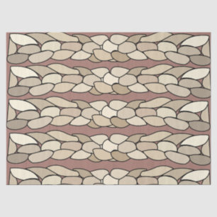 Papel De Seda Bandas de rayas modernas