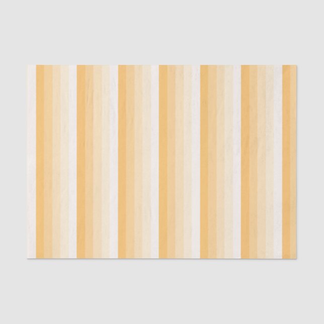 Papel De Seda Bandas de sombra amarillas (Anverso)