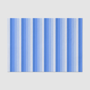 Papel De Seda Bandas de sombra azules