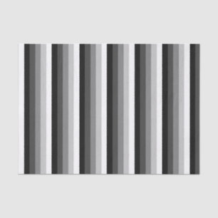 Papel De Seda Bandas de sombra en blanco y negro