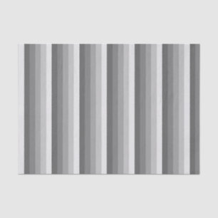 Papel De Seda Bandas de sombra gris