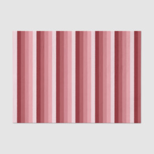 Papel De Seda Bandas de sombra rojas