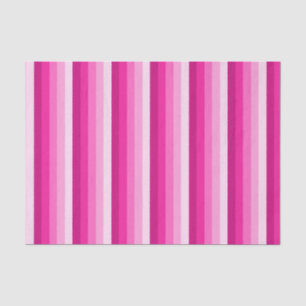Papel De Seda Bandas de sombra rosadas calientes