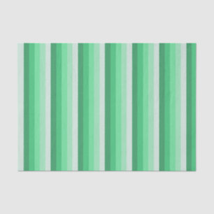 Papel De Seda Bandas de sombra verdes