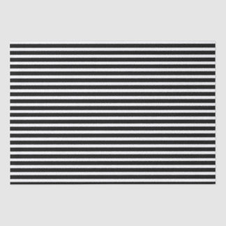Papel De Seda Bandas en blanco y negro