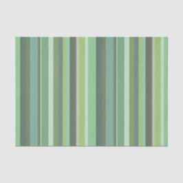 Papel De Seda Bandas horizontales de color verde oliva