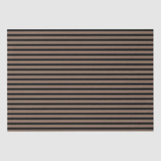 Papel De Seda Bandas marrón y negro