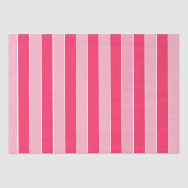 Papel De Seda Bandas rosadas (Anverso)