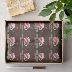 Papel De Seda Bandeja de servicio Navidad Mint Choco Mood