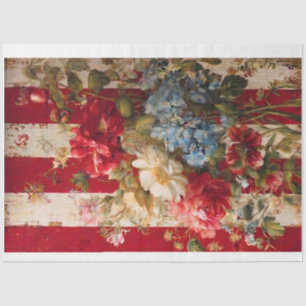 Papel De Seda Bandera Americana
