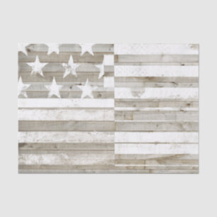 Papel De Seda Bandera Americana