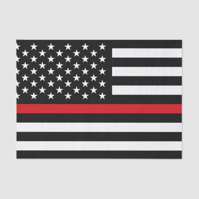 Papel De Seda Bandera americana del estilo patriótico del (Anverso)