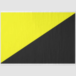 Papel De Seda Bandera Anarcocapitalista