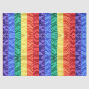Papel De Seda Bandera arcoiris con rainbow strillos orgullo gay