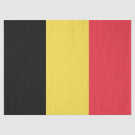 Papel De Seda Bandera belga
