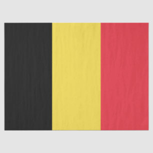 Papel De Seda Bandera belga
