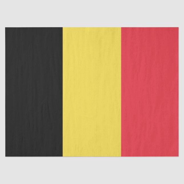 Papel De Seda Bandera belga (Anverso)
