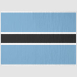 Papel De Seda Bandera Botsuana (Botswana)